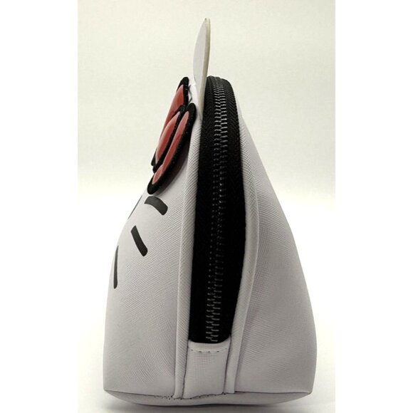 The Crème Shop X Hello Kitty Cosmetic Bag 4.58 Oz Cruelty-Free Animal Testing Fr - Picture 2 of 5